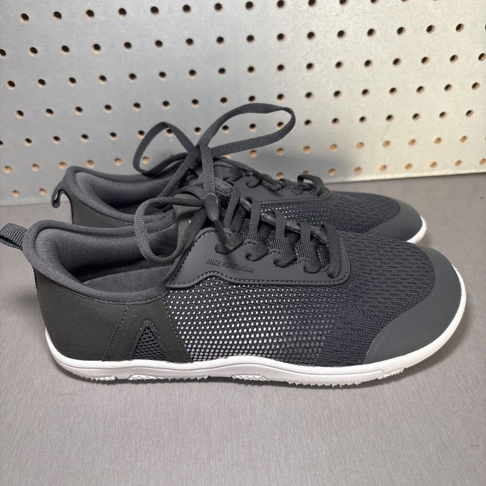 Hike Footwear HF Stride Series Shoes Womens Sz 7.5 Gray Grey White Sneakers